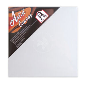 Kép 1/3 - Feszített festővászon, 20x20cm