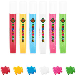 Kép 3/3 - AMOS üvegmatrica-festék akril formákkal - HERCEGNŐ (6x10,5ml)