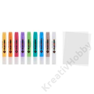 Kép 3/5 - AMOS üvegmatrica-festék mintákkal (10x10,5ml)