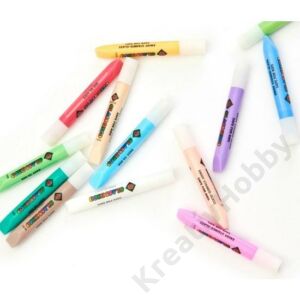 Kép 5/5 - AMOS üvegmatrica-festék mintákkal (10x10,5ml)