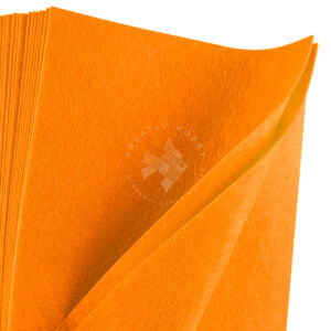 Kép 1/5 - narancssárga filclap