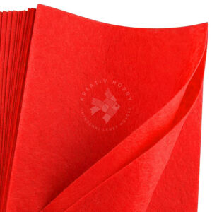 Kép 1/5 - piros filclap