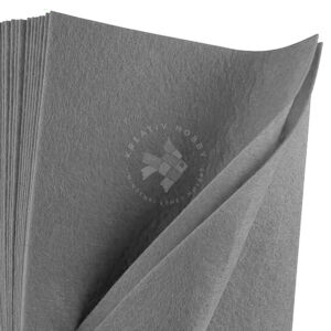 Kép 1/5 - szürke filclap