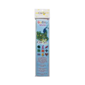 Kép 9/9 - Quilling kezdőkészlet