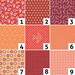 Kép 3/4 - mintás színes kartonpapír