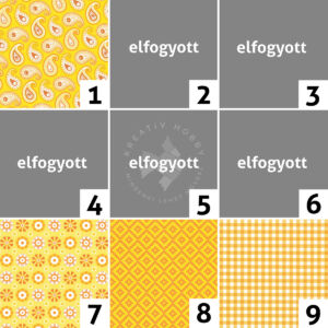 Kép 3/4 - mintás kartonpapír A/4