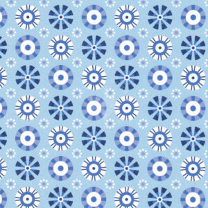 Kép 1/4 - Kreatív karton 270g, A/4 Kék árnyalatok