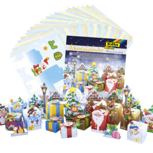 Kép 3/4 - Adventi kalendárium, karácsonyi falu