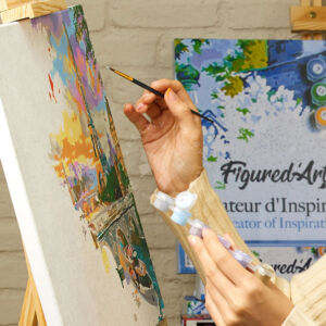 Kép 4/7 - Figured'Art Számozott kifestő