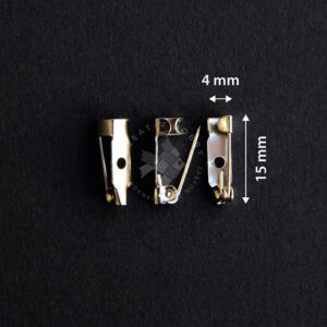 Kép 2/2 - Kitűző alap 15mm