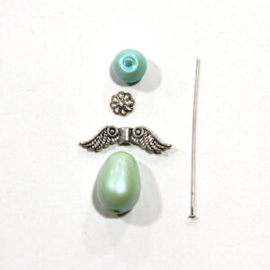 Kép 2/2 - Angyalka csomag, kék