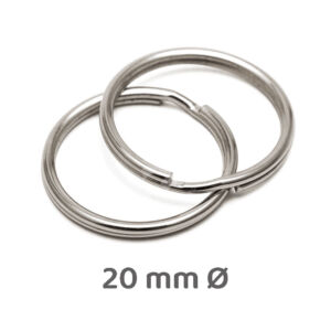 Kép 2/2 - Kulcskarika 20 mm