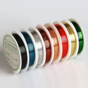 Kép 2/7 - Gyöngyfűző drót 0,3mm 13 méter