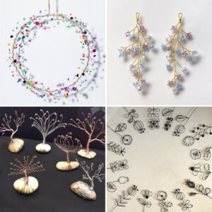 Kép 5/7 - Gyöngyfűző drót 0,3mm 13 méter