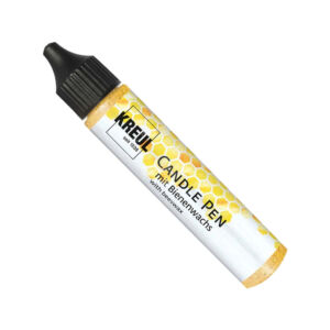 Kép 1/3 - gyertyafestő toll, glitter-arany