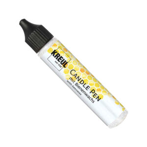 Kép 1/3 - gyertyafestő toll glitter-ezüst