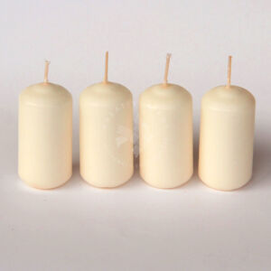 Kép 1/2 - adventi gyertya mártott 4db krém