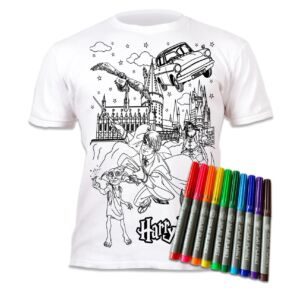 Kép 1/4 - Színezhető pólók -HARRY POTTER, korosztály 3-4