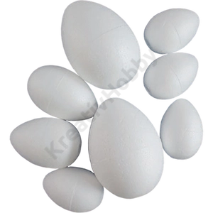 Kép 2/2 - Hungarocell tojás 4,5cm