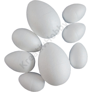 Kép 2/2 - Hungarocell tojás 4,5cm