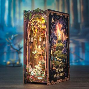 Kép 1/7 - Book Nook - Az erdő bája