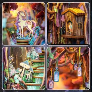 Kép 5/7 - Book Nook - Az erdő bája