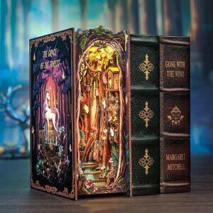 Kép 6/7 - Book Nook - Az erdő bája