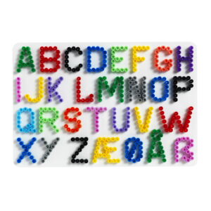 Kép 6/6 - Vasalható gyöngy - LILA 207-07