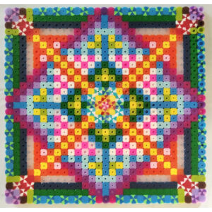 Kép 6/6 - Vasalható gyöngy - VEGYES SZÍNES 207-00