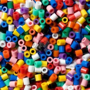 Kép 2/6 - Vasalható gyöngy - VEGYES SZÍNES 207-00