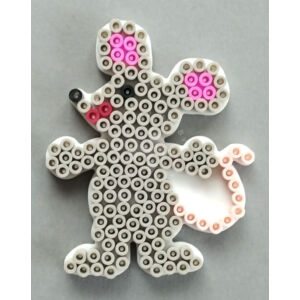 Kép 1/5 - Kirakólap vasalható gyöngyhöz egér