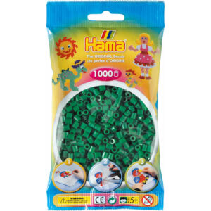 Kép 1/7 - Vasalható gyöngy FENYŐZÖLD