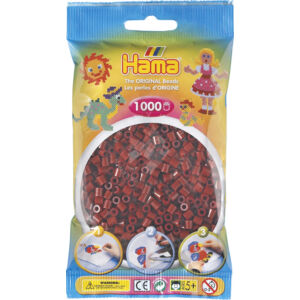 Kép 1/6 - Vasalható gyöngy, MAHAGÓNI