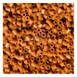 Kép 2/6 - Vasalható gyöngy, ŐZBARNA 207-21