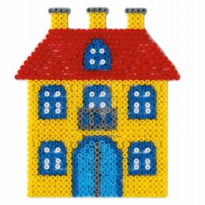 Kép 1/2 - Kirakólap vasalható gyöngyhöz ház