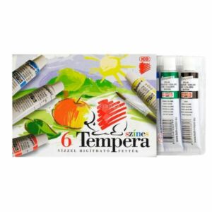 Kép 1/2 - ICO Süni tubusos temperakészlet