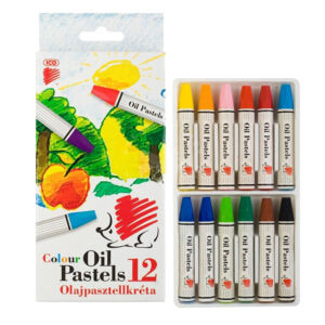 Kép 1/3 - ICO olajpasztellkréta készlet 12db