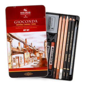 Kép 1/4 - KOH-I-NOOR 8890 Gioconda Art Set 10 részes