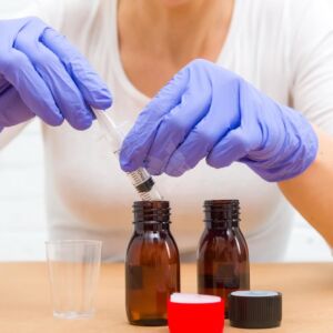 Kép 3/4 - Epoxi műgyanta, kétkomponensű, LASSÚ kötésű 50+25ml