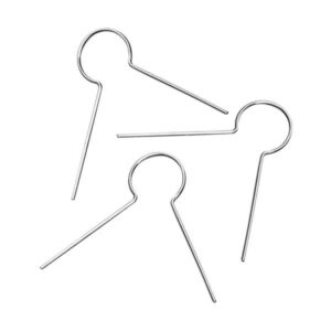 Kép 1/3 - Akasztó drótból 25db