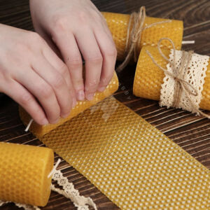 Kép 4/4 - méhviaszlap