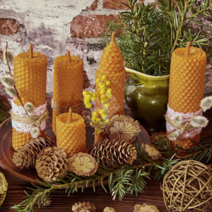 Kép 3/4 - méhviaszlap