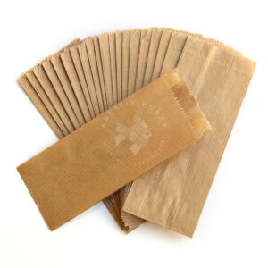 Kép 1/5 - papírtasak 7x18cm 24db