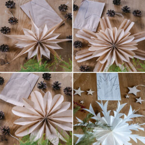 Kép 4/5 - papírzacskó csillagok