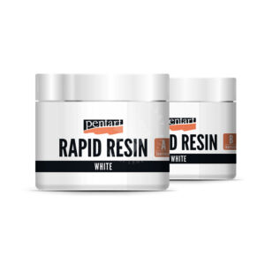 Kép 1/8 - Rapid Resin 1:1 80ml, fehér