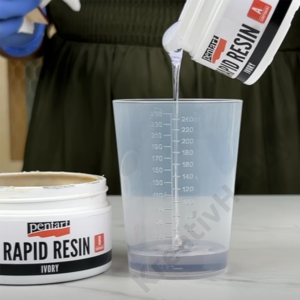Kép 5/8 - Rapid gyanta fehér