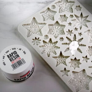 Kép 2/2 - Stamperia professzionális szilikon öntőforma: Csillagok