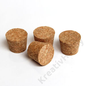 Kép 1/2 - Parafa dugó 24/30x24mm 4db/cs