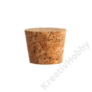 Kép 2/2 - Parafa dugó 24/30x24mm, 4db/cs