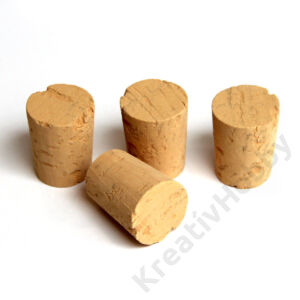 Kép 1/2 - Parafa dugó 20/24x30mm 4db/cs